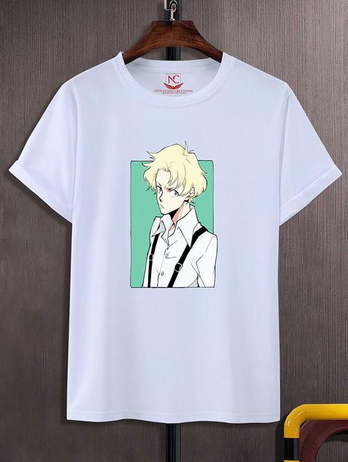 unisex graphic printed t-shirt - 20742048 - Very Small Image - 1