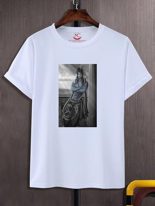 unisex graphic printed regular t-shirt - 20742050 - Very Small Image - 1