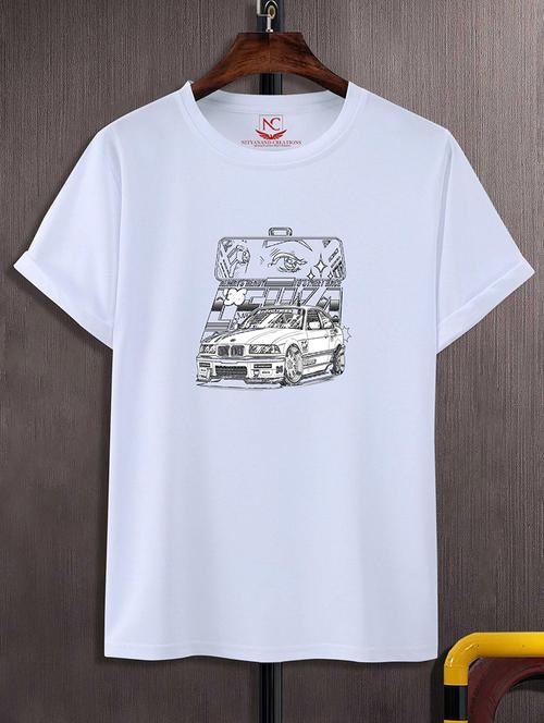 unisex graphic printed t-shirt - 20742052 - Very Small Image - 1