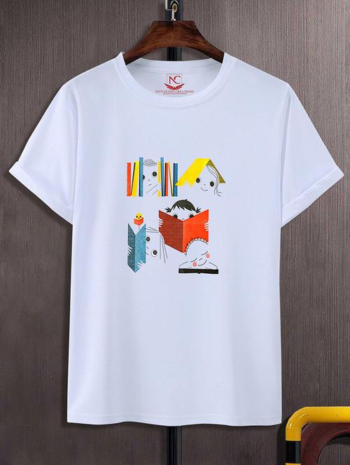 unisex graphic printed regular t-shirt - 20742084 - Very Small Image - 1
