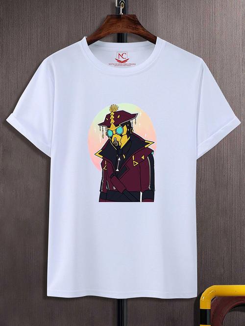 unisex graphic printed t-shirt - 20742088 - Very Small Image - 1