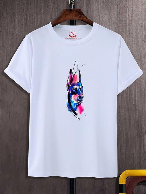 unisex graphic printed t-shirt - 20742089 - Very Small Image - 1