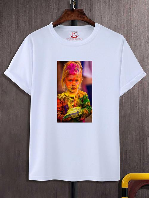 unisex graphic printed t-shirt - 20742092 - Very Small Image - 1