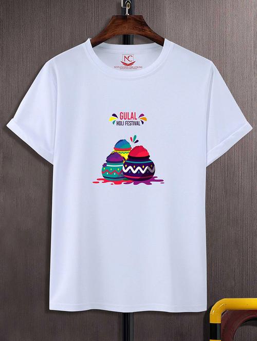 unisex graphic printed t-shirt - 20742101 - Very Small Image - 1