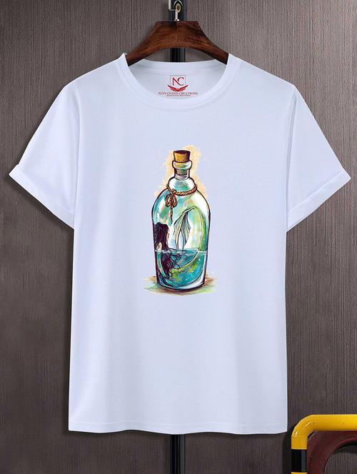unisex graphic printed t-shirt - 20742102 - Very Small Image - 1