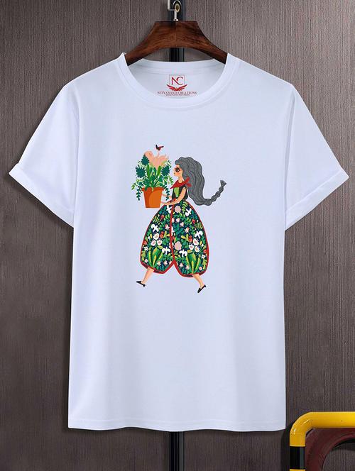 unisex graphic printed t-shirt - 20742106 - Very Small Image - 1