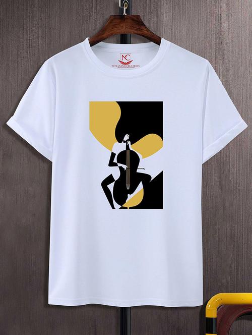 unisex graphic printed t-shirt - 20742121 - Very Small Image - 1