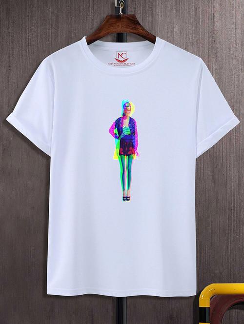 unisex graphic printed t-shirt - 20742122 - Very Small Image - 1