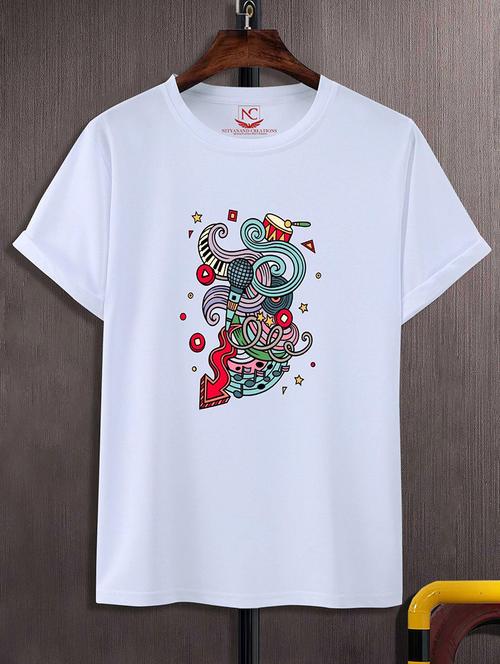 unisex graphic printed t-shirt - 20742131 - Very Small Image - 1