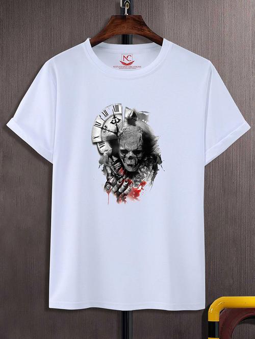 unisex graphic printed t-shirt - 20742132 - Very Small Image - 1