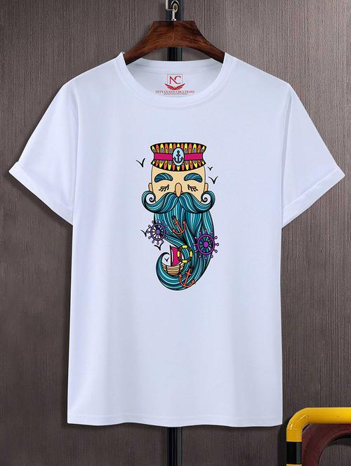 unisex graphic printed t-shirt - 20742133 - Very Small Image - 1