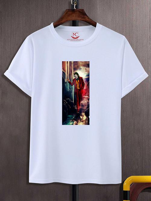 unisex graphic printed t-shirt - 20742137 - Very Small Image - 1