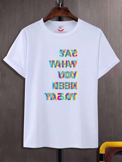 unisex graphic printed t-shirt - 20742138 - Very Small Image - 1