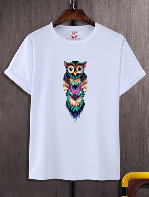 unisex graphic printed regular t-shirt - 20742141 - Very Small Image - 1