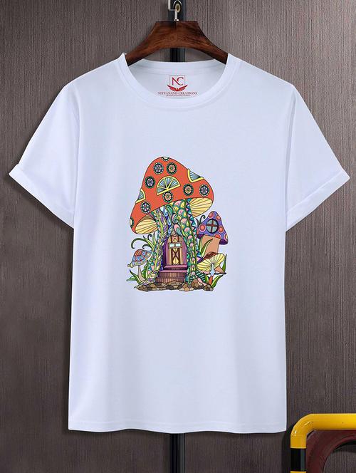 unisex graphic printed t-shirt - 20742144 - Very Small Image - 1