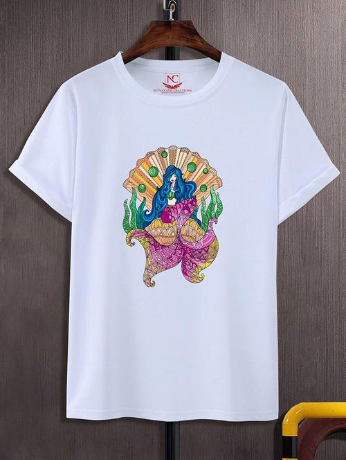 unisex graphic printed t-shirt - 20742146 - Very Small Image - 1