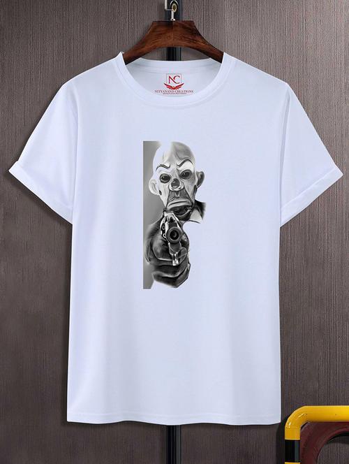 unisex graphic printed t-shirt - 20742147 - Very Small Image - 1