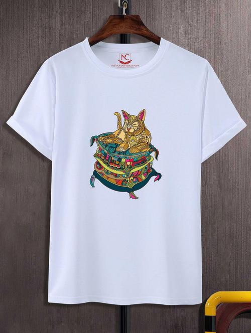 unisex graphic printed t-shirt - 20742148 - Very Small Image - 1