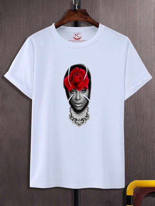 unisex graphic printed regular t-shirt - 20742149 - Very Small Image - 1