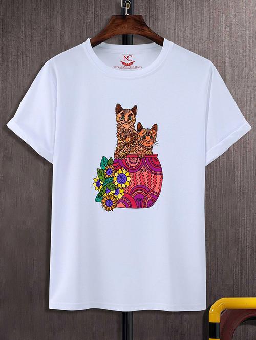 unisex graphic printed t-shirt - 20742150 - Very Small Image - 1