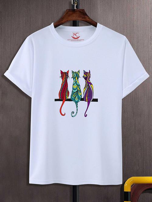 unisex graphic printed t-shirt - 20742154 - Very Small Image - 1