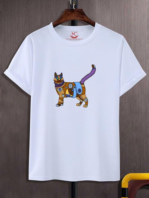 unisex graphic printed t-shirt - 20742156 - Very Small Image - 1