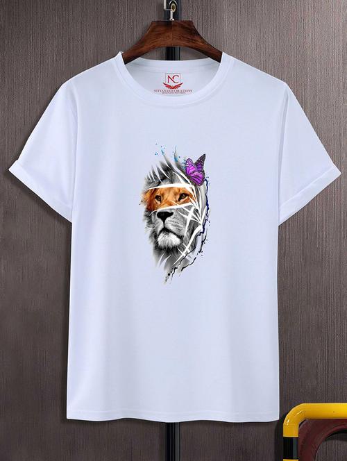 unisex graphic printed regular t-shirt - 20742157 - Very Small Image - 1