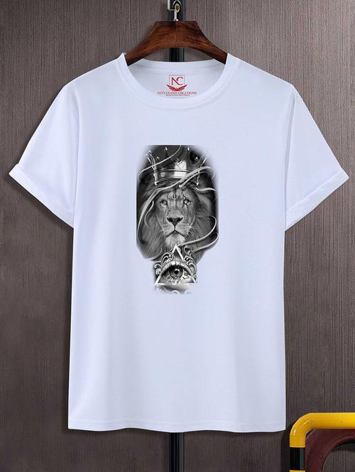 unisex graphic printed t-shirt - 20742163 - Very Small Image - 1