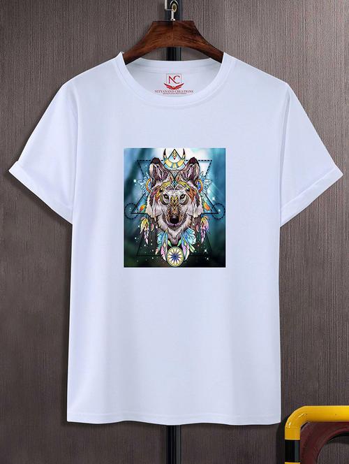 unisex graphic printed t-shirt - 20742164 - Very Small Image - 1
