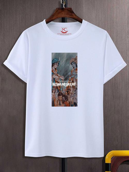 unisex graphic printed t-shirt - 20742165 - Very Small Image - 1