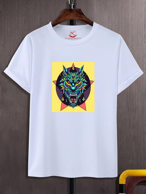 unisex graphic printed t-shirt - 20742168 - Very Small Image - 1