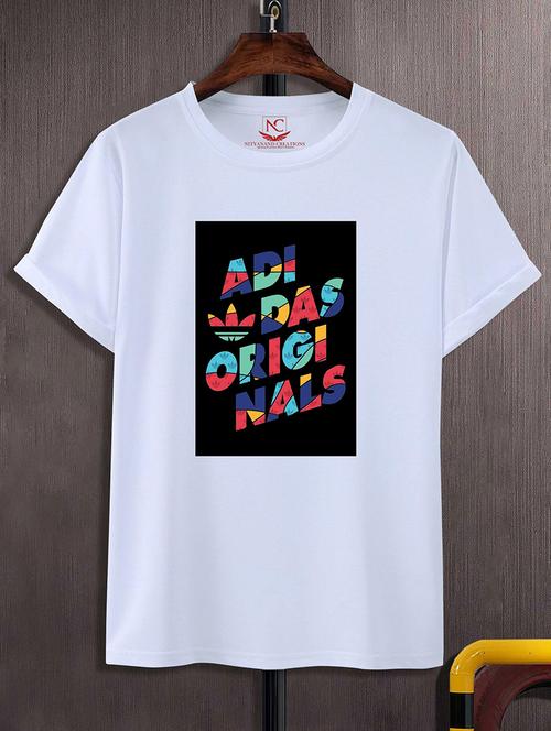 unisex typographic printed t-shirt - 20742170 - Very Small Image - 1