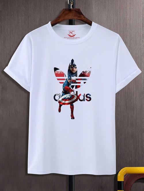 unisex graphic printed t-shirt - 20742174 - Very Small Image - 1