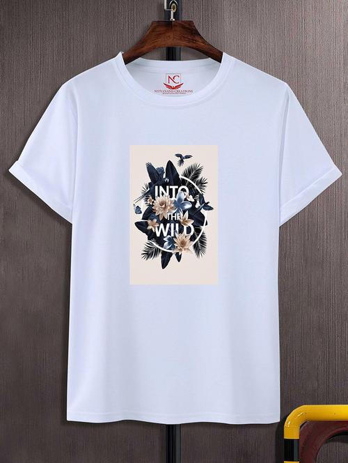 unisex graphic printed regular t-shirt - 20742175 - Very Small Image - 1