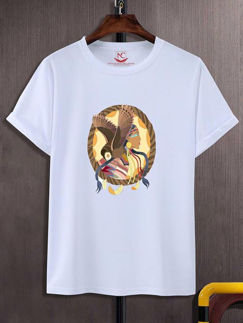 unisex graphic printed regular t-shirt - 20742238 - Very Small Image - 1