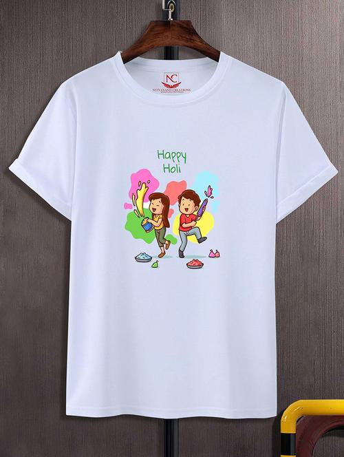 unisex graphic printed t-shirt - 20742241 - Very Small Image - 1