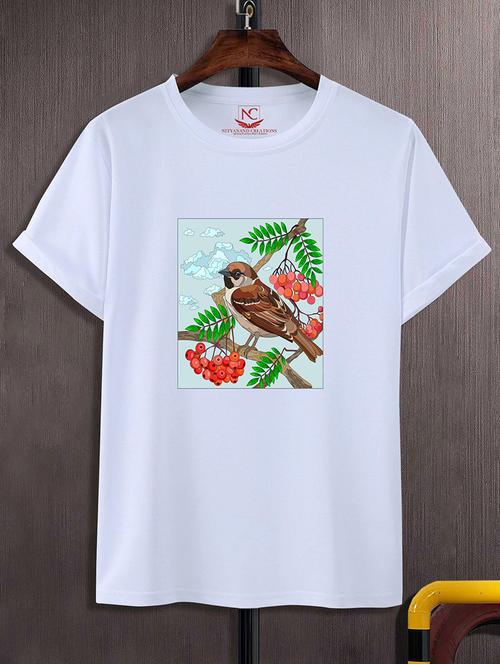 unisex graphic printed t-shirt - 20742246 - Very Small Image - 1
