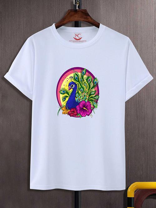 unisex graphic printed t-shirt - 20742248 - Very Small Image - 1
