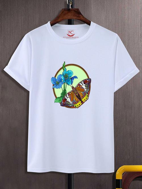 unisex graphic printed regular t-shirt - 20742254 - Very Small Image - 1