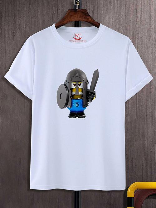 unisex graphic printed t-shirt - 20742263 - Very Small Image - 1