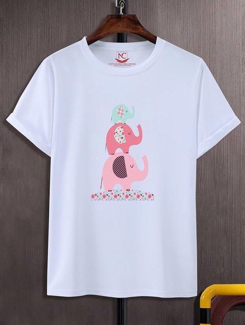 unisex graphic printed regular t-shirt - 20742264 - Very Small Image - 1