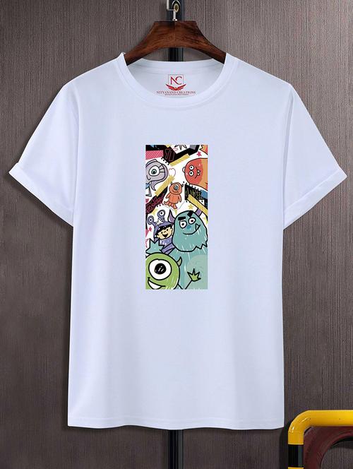 unisex graphic printed t-shirt - 20742268 - Very Small Image - 1