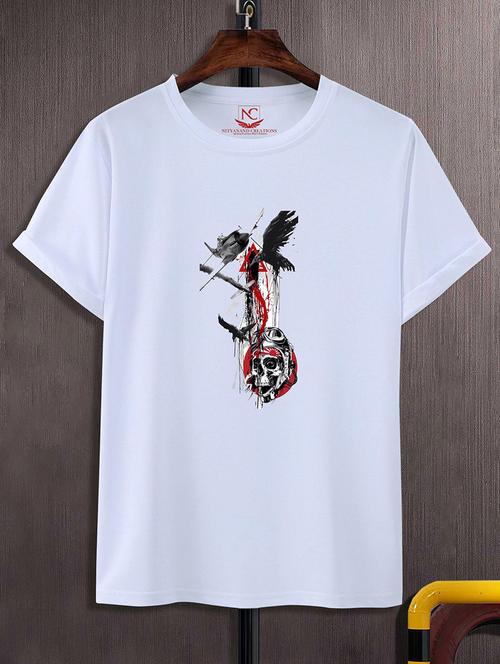 white polyester regular t-shirt - 20742271 - Very Small Image - 1
