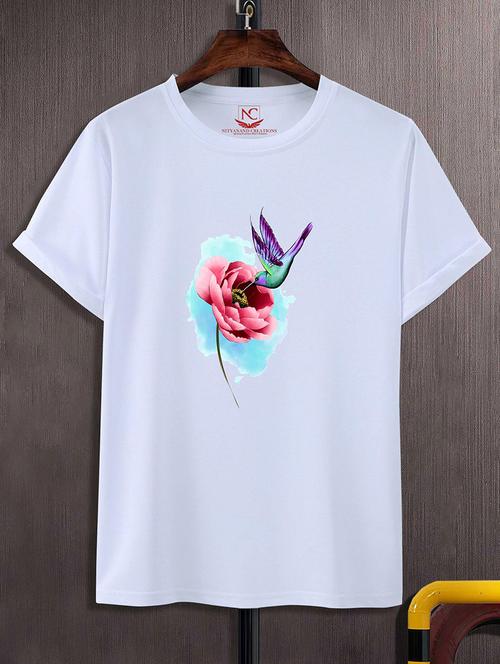 unisex graphic printed t-shirt - 20742275 - Very Small Image - 1