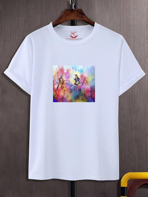 unisex graphic printed t-shirt - 20742278 - Very Small Image - 1
