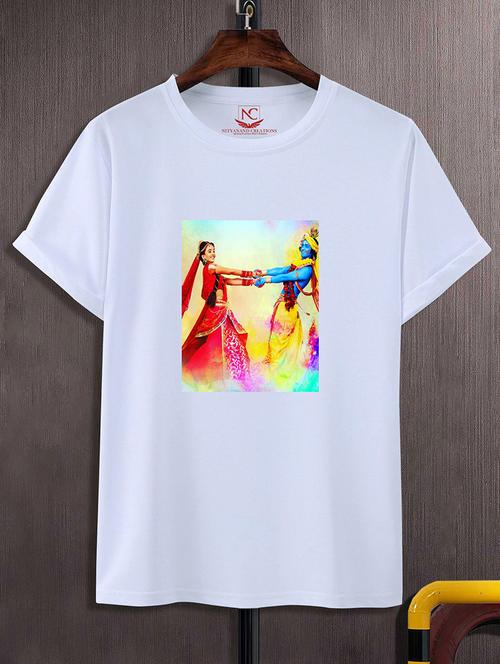 unisex graphic printed regular t-shirt - 20742293 - Very Small Image - 1