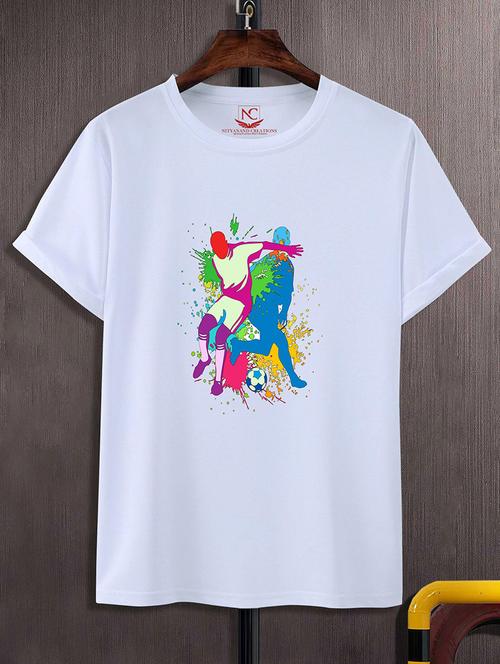 unisex graphic printed t-shirt - 20742296 - Very Small Image - 1