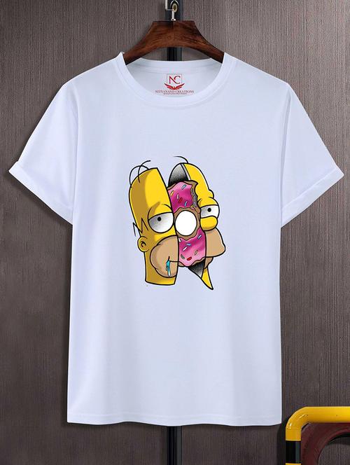 unisex graphic printed t-shirt - 20742302 - Very Small Image - 1