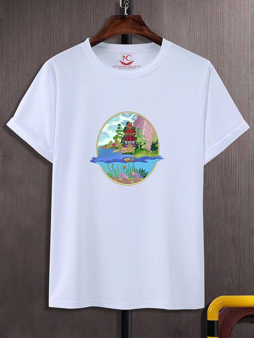 unisex graphic printed t-shirt - 20742311 - Very Small Image - 1