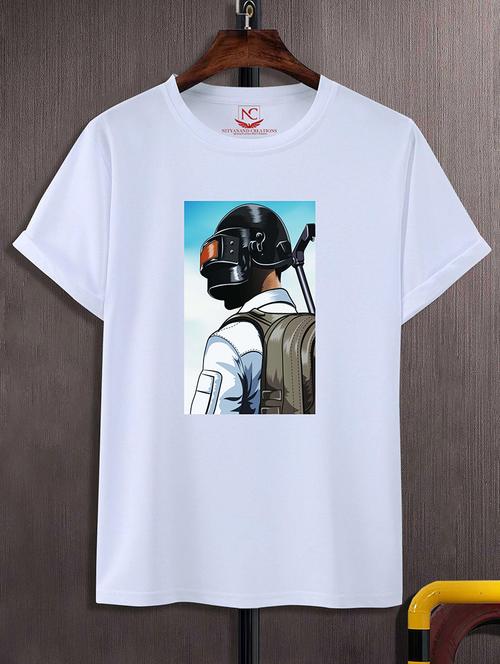 unisex graphic printed t-shirt - 20742555 - Very Small Image - 1